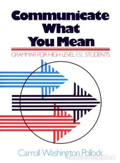 Libros: Communicate What You Mean- 9780131534865 - Foto 1