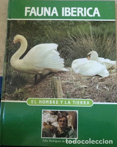 Libros: Enciclopedia Salvat de la Fauna Ib&eacute;rica y Europea. El Hombre y la Tierra. Tom...- 9788488063274