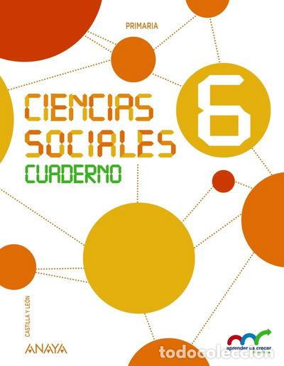 Libri di seconda mano: Ciencias Sociales 6. Cuaderno- 9788469825723