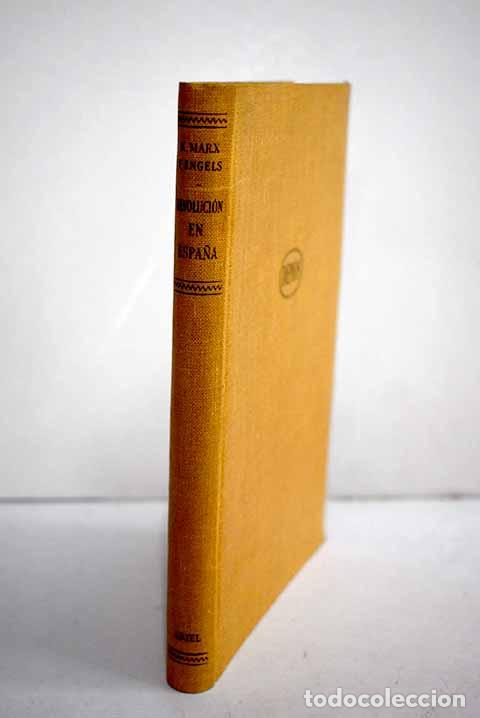 Libros: Revoluci&oacute;n en Espa&ntilde;a.- Marx, Karl - Foto 1