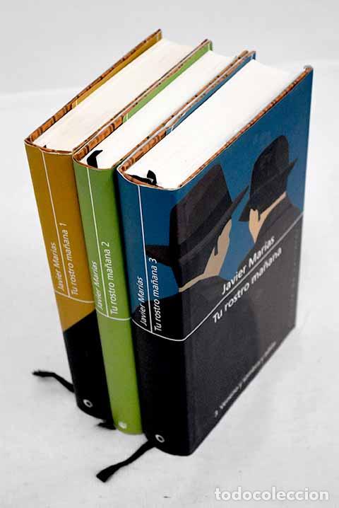 Libros: Tu rostro ma&ntilde;ana. Veneno y sombra y adi&oacute;s.- Mar&iacute;as, Javier