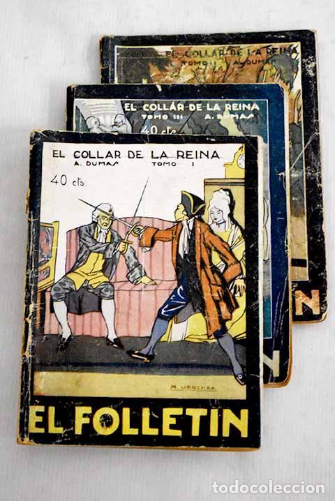 Libros: El collar de la reina.- Dumas, Alejandro - Foto 1