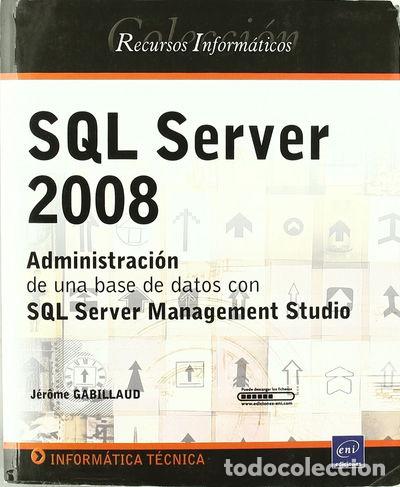 Libros: SQL Server 2008- 9782746053649