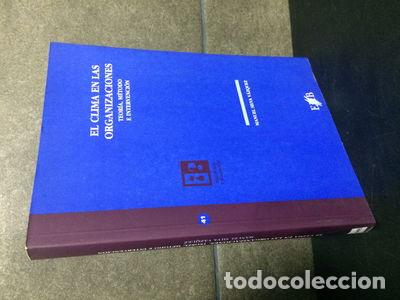B&uuml;cher: El Clima en Las Organizaciones- 9788489607934