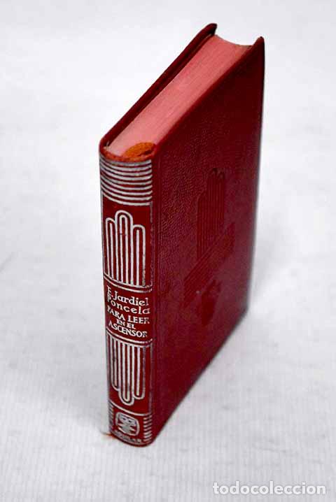 Libros: Para leer mientras sube el ascensor: (Selecci&oacute;n de escritos breves).- Jardiel Poncela, Enrique