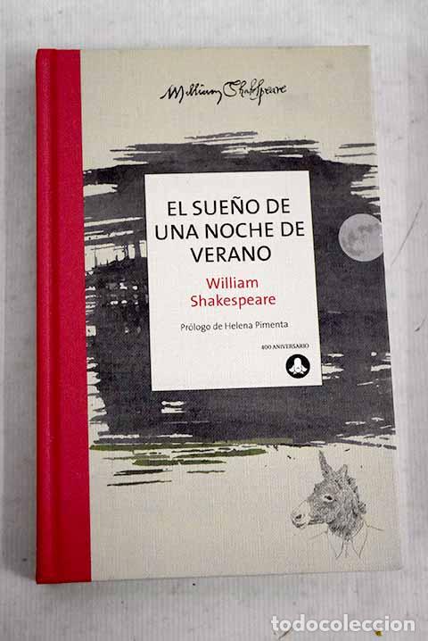 Libros: El sue&ntilde;o de una noche de verano ; y Las alegres comadres de Windsor.- Shakespeare, William