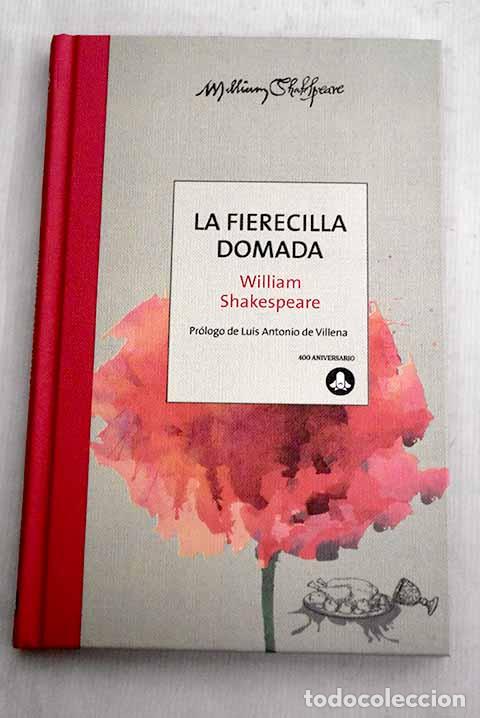 Libros: La fierecilla domada.- Shakespeare, William