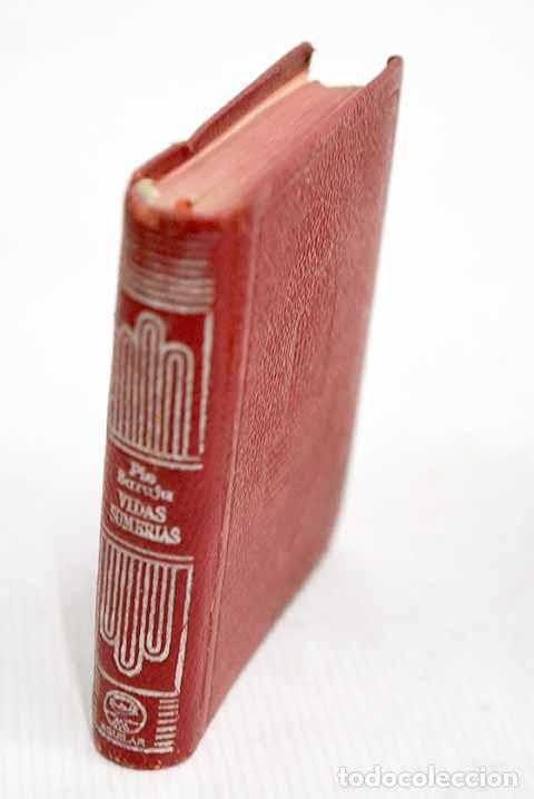 Libros: Vidas sombr&iacute;as: Baroja, P&iacute;o.- Baroja, P&iacute;o