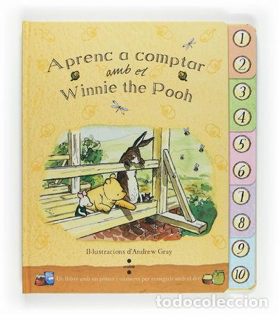Libros: Aprenc a comptar amb en Winnie the Pooh- 9788466121484