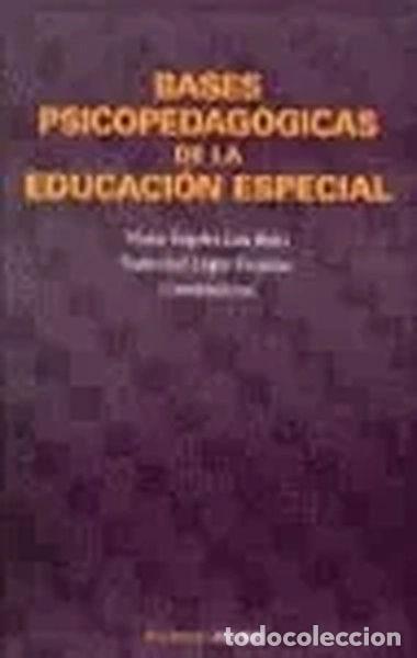 Livros em segunda m&atilde;o: Bases Psicopedagogicas de La Educacion Especial- 9788436813890
