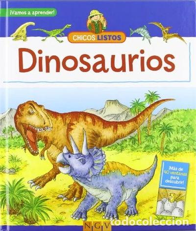 Libros: Dinosaurios - Chicos Listos- 9783862339815