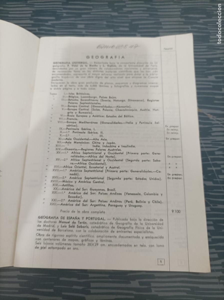 Libros: MONTANER Y SIM&Oacute;N S.A, CAT&Aacute;LOGO GENERAL 1967,42 P&Aacute;G. - Foto 2