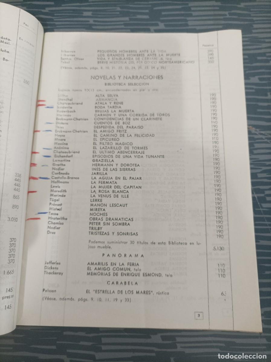 Libros: MONTANER Y SIM&Oacute;N S.A, CAT&Aacute;LOGO GENERAL 1968,43 P&Aacute;G. - Foto 3
