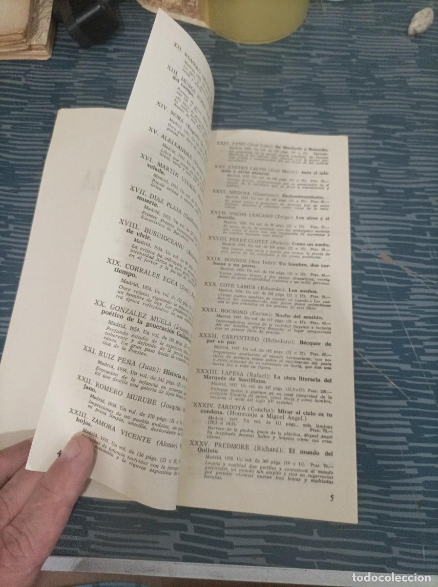 Libros: INSULA, EDICIONES Y PUBLICACIONES,CATALOGO,1963,15 P&Aacute;GINAS. - Foto 4