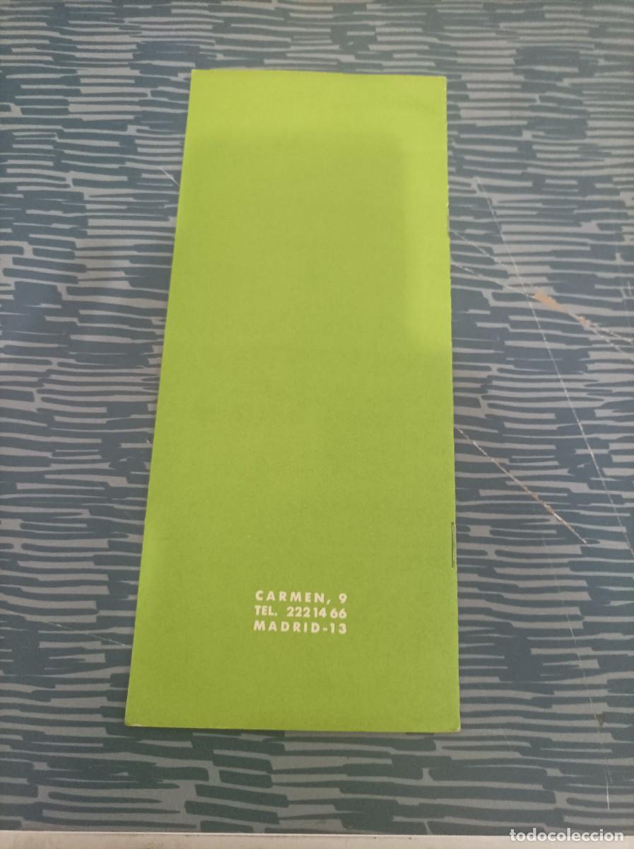 Libros: INSULA, EDICIONES Y PUBLICACIONES,CATALOGO,1963,15 P&Aacute;GINAS. - Foto 5