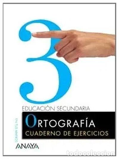 Libros: Ortograf&iacute;a 3- 9788466710923 - Foto 1