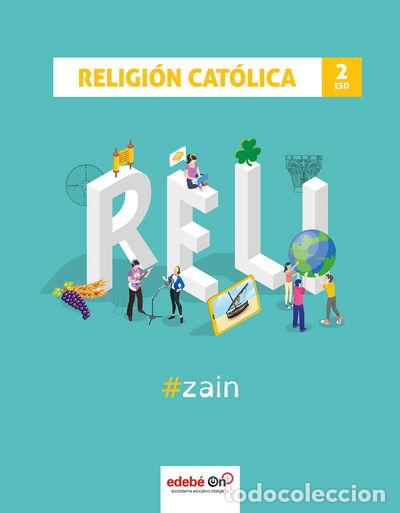 Libros: Religi&oacute;n Cat&oacute;lica 2 ESO- 9788468352022