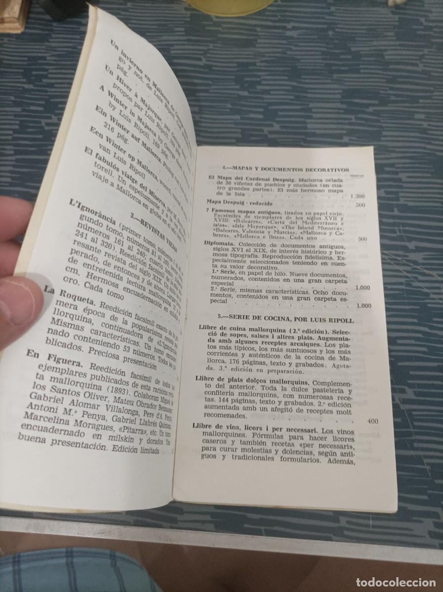 Libros: CATALOGO,LUIS RIPOLL EDITOR, FEBRERO 1985. - Foto 3