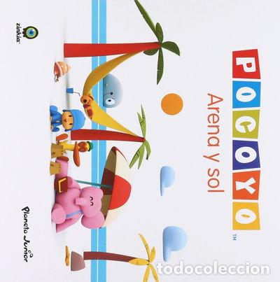 Libros: Pocoy&oacute;. Arena y sol- 9786070712791