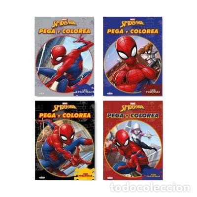 Libros: Spiderman Pegacolor N&ordm; 1- 9788491204848