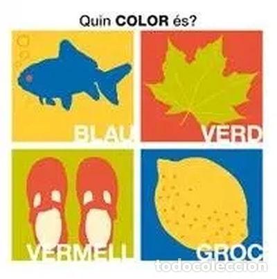 Libros: Quin color &eacute;s?- 9788424636609 - Foto 1