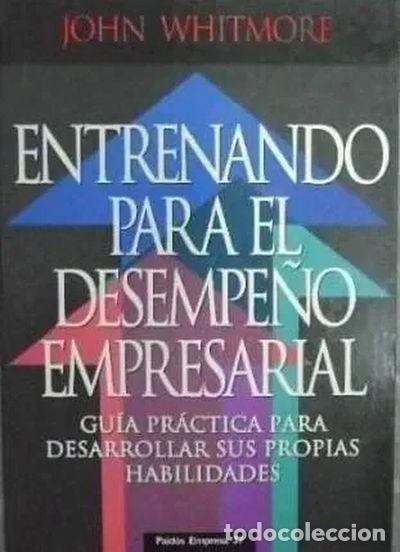 B&uuml;cher: Entrenando para el desempe&ntilde;o empresarial- 9788449301698