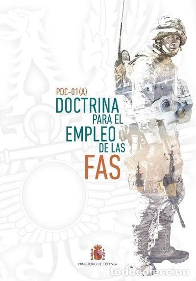 Libros: Doctrina de empleo de las Fuerzas Armadas- 9788490913185