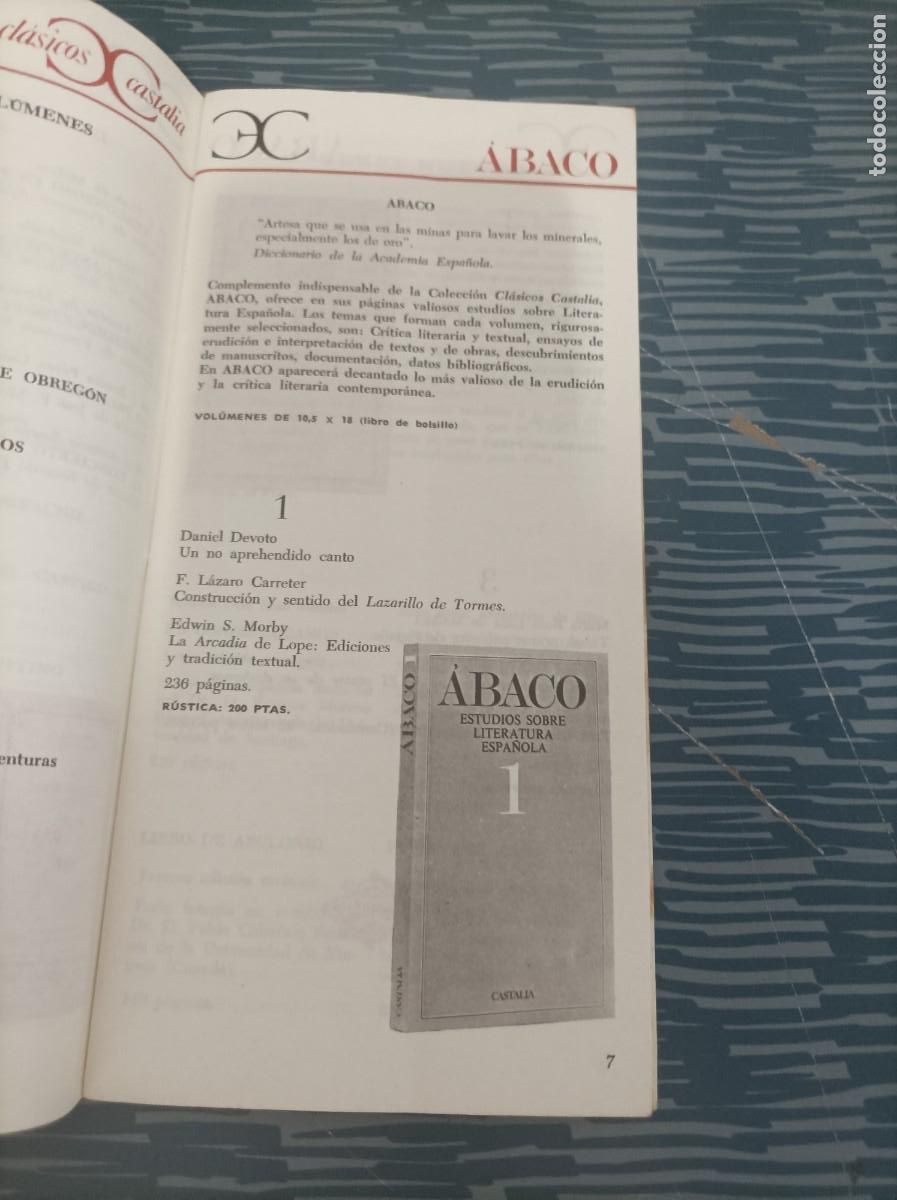 Libros: EDITORIAL CASTALIA,1971,CATALOGO,41 P&Aacute;GINAS. - Foto 4