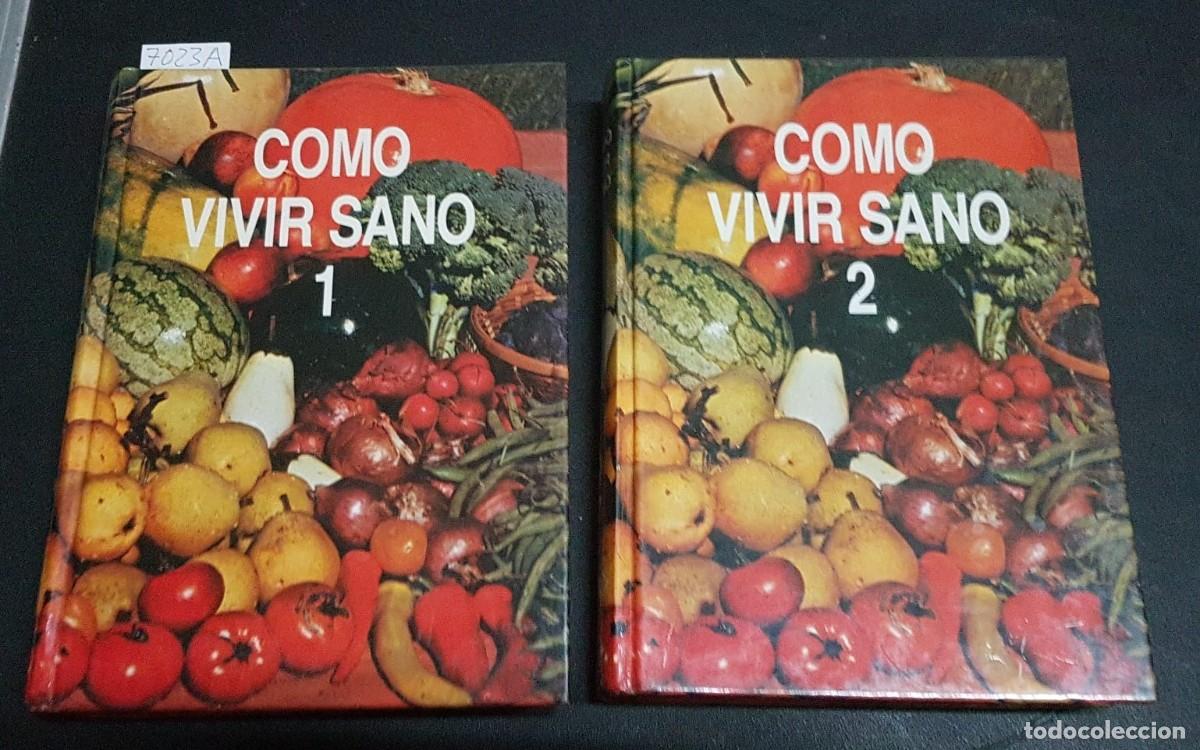 Libros: C&Oacute;MO VIVIR SANO 2 VOL.  -  SABEV, Iv&aacute;n A. (Asesor m&eacute;dico)