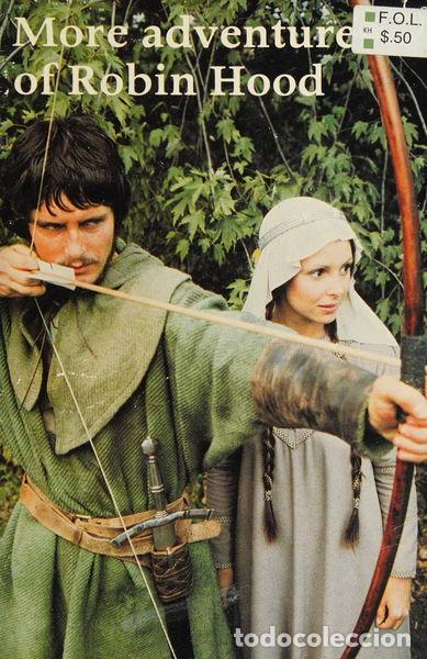 Libros: More Adventures of Robin Hood- 9780582526563
