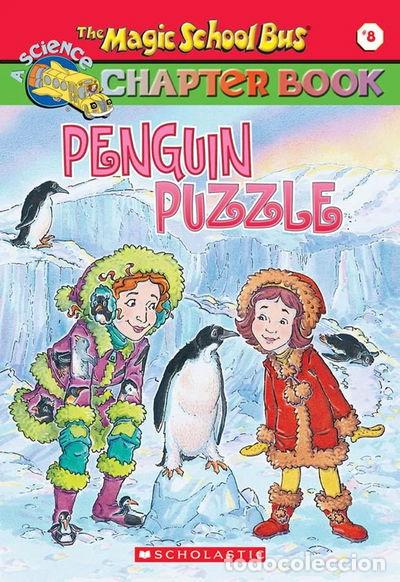 books: Penguin Puzzle- 9780439204224