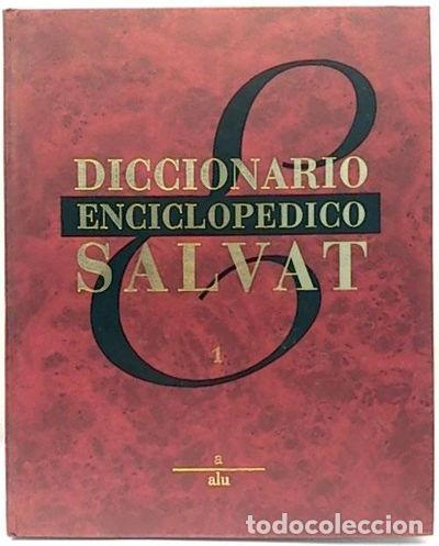 Libros: Diccionario Enciclop&eacute;dico Salvat Tomo 1 A-Alu- 9788434558748