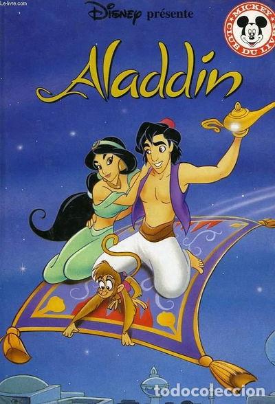 Libros: Aladdin- 9782245004159