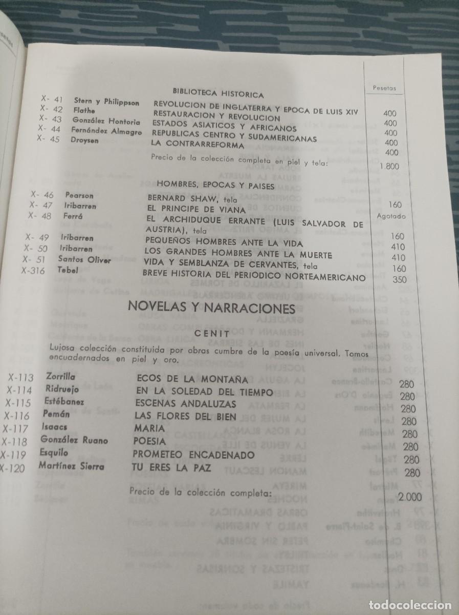 Libros: MONTANER Y SIM&Oacute;N S.A, CAT&Aacute;LOGO GENERAL 1970,81 P&Aacute;G. - Foto 3