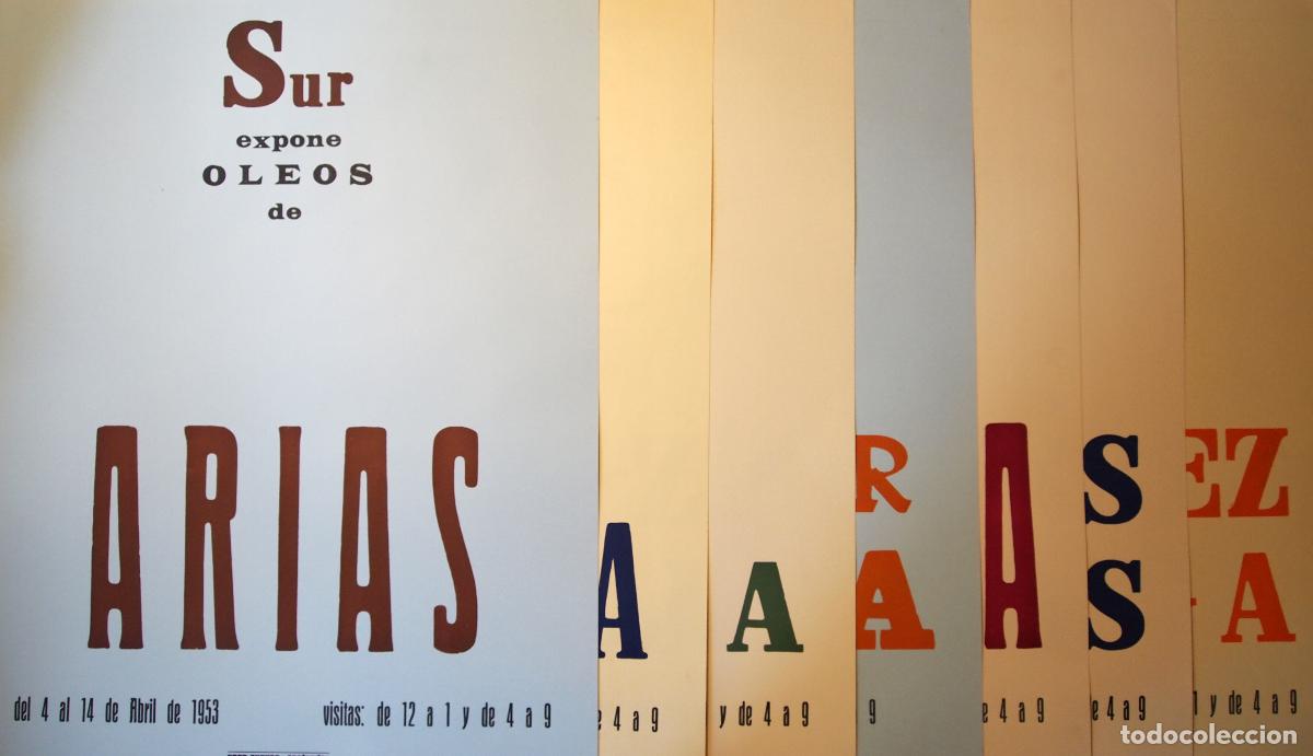 books: Cartel. Sur expone &oacute;leos de [Luis] GARCIA OCHOA. -