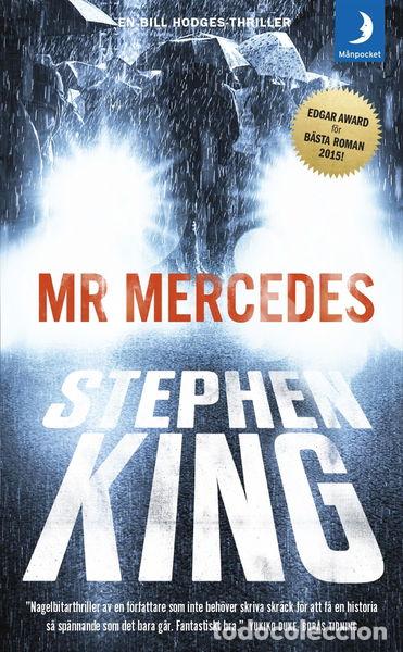 Libros: Mr Mercedes- 9789175035154