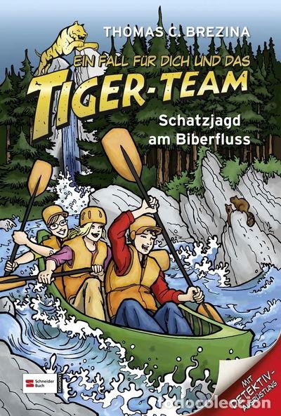 Libros: Ein Fall f&uuml;r dich und das Tiger-Team 31. Schatzjagd am Biberfluss- 9783505127540