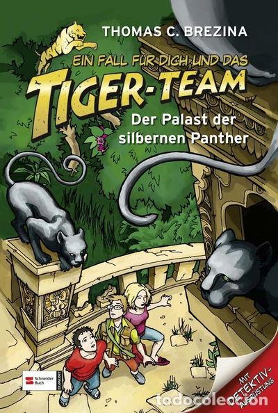 Libros: Ein Fall f&uuml;r dich und das Tiger-Team 30. Im Palast der silbernen Panther- 9783505126895
