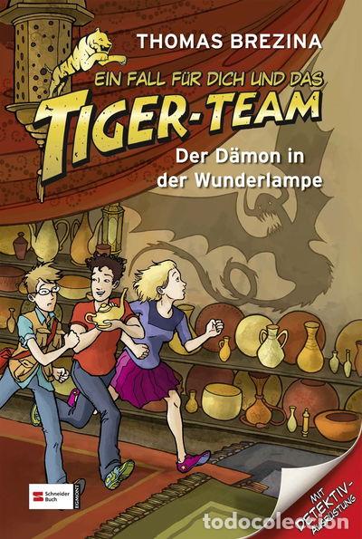 Libros: Ein Fall f&uuml;r dich und das Tiger-Team 43. Der D&auml;mon in der Wunderlampe- 9783505124792