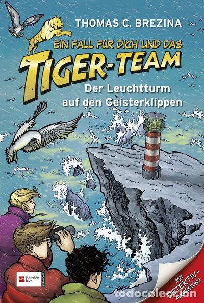 Libros: Ein Fall f&uuml;r dich und das Tiger-Team 46: Der Leuchtturm auf den Geisterklippen- 9783505128400