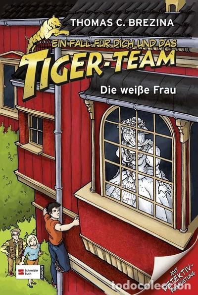 Libros: Ein Fall f&uuml;r dich und das Tiger-Team 36. Die wei&szlig;e Frau- 9783505125713