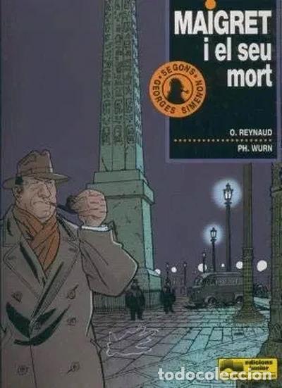 Libri di seconda mano: Maigret i el seu mort- 9788447801107