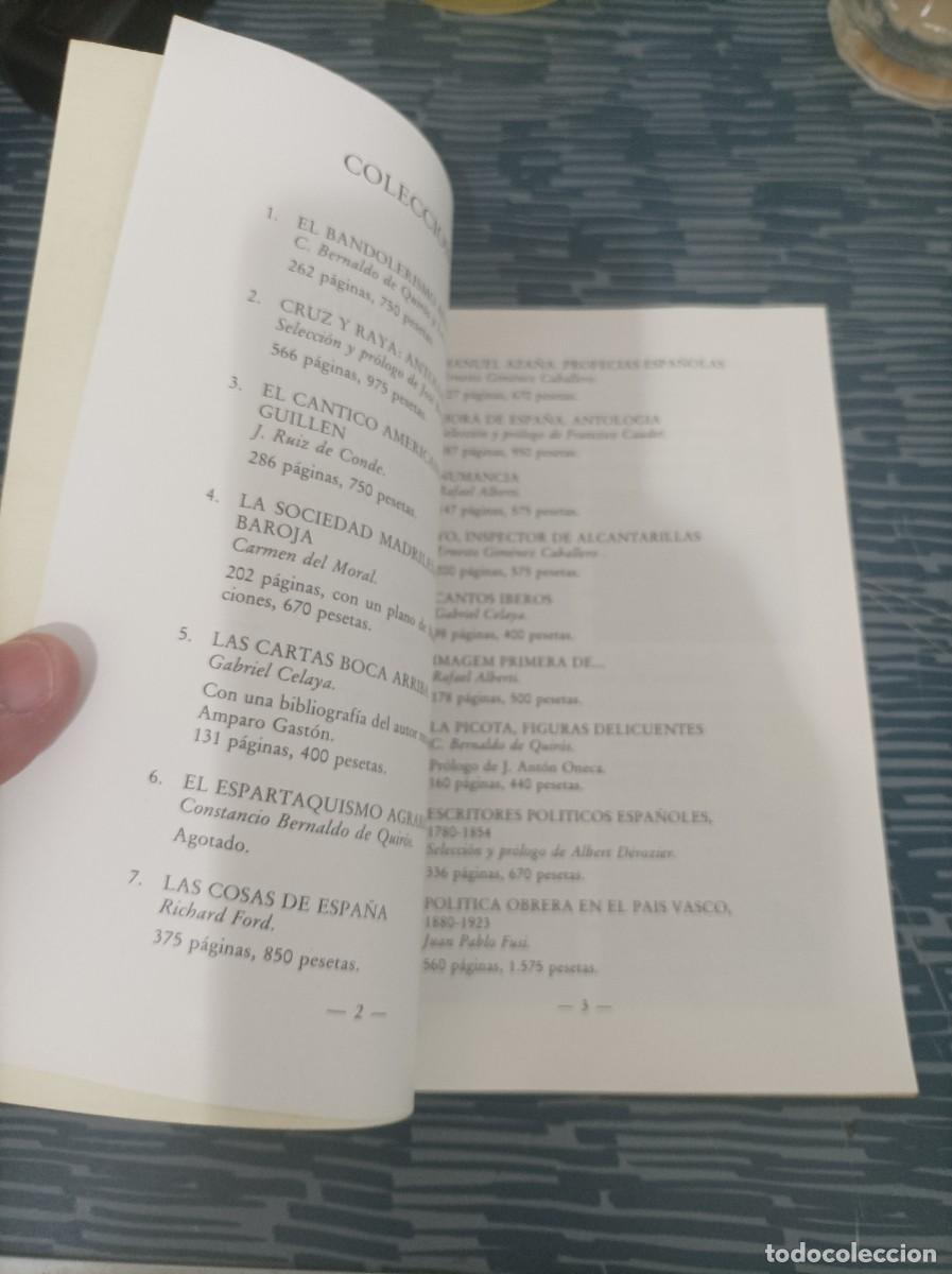 Libros: EDICIONES TURNER,1974-1984,29 P&Aacute;GINAS. - Foto 3
