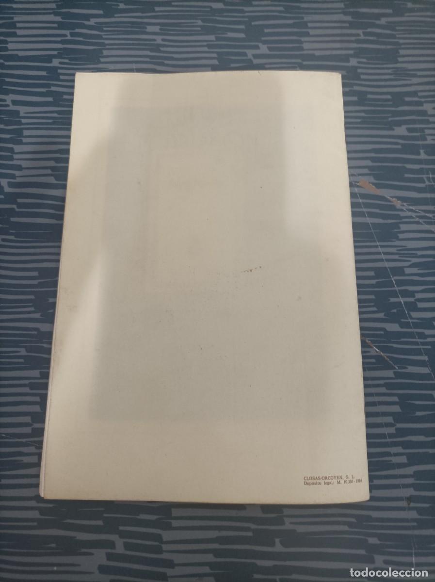 Libros: EDICIONES TURNER,1974-1984,29 P&Aacute;GINAS. - Foto 4