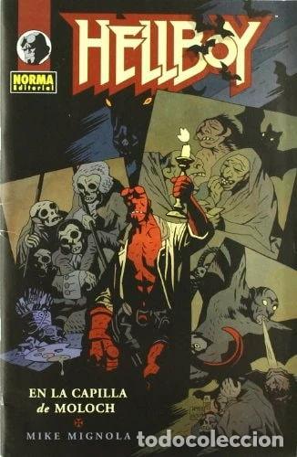 Libros: Hellboy: En la capilla de Moloch- 9788498479362 - Foto 1