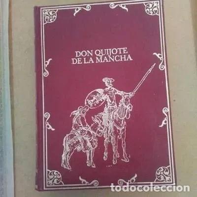 Libros: El ingenioso hidalgo Don Quijote de la Mancha- 9788475610023