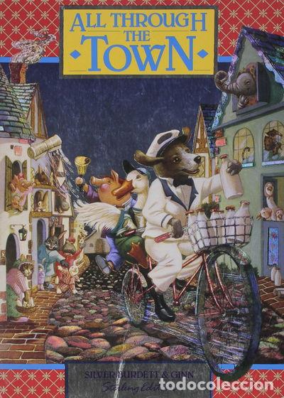 Libros: All Through the Town- 9780663519644