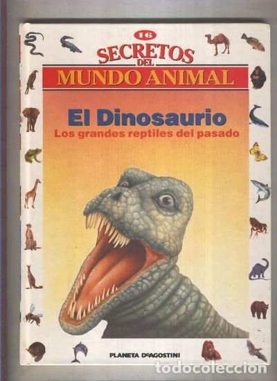 Libros: Secretos del mundo animal numero 16: El dinosaurio, los grandes reptiles del ...- 9788439523758