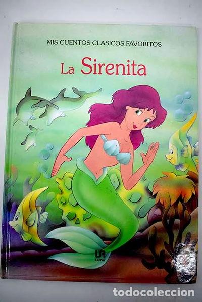 Libros: La Sirenita- 9788476302712
