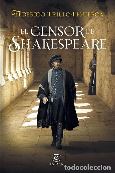 Libros: El censor de Shakespeare- 9788467065459